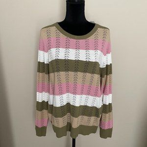 Design History Georgia Tie Back Pullover